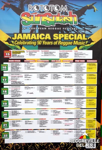 Impressions @ Rototom Sunsplash 2012