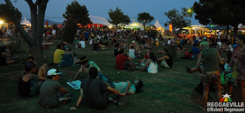 Impressions @ Rototom Sunsplash 2012