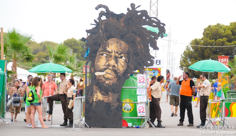 Impressions @ Rototom Sunsplash 2012