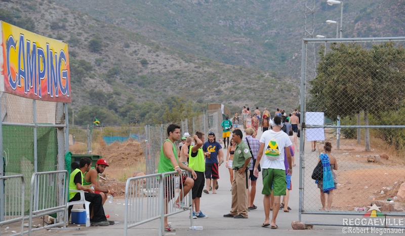 Impressions @ Rototom Sunsplash 2012