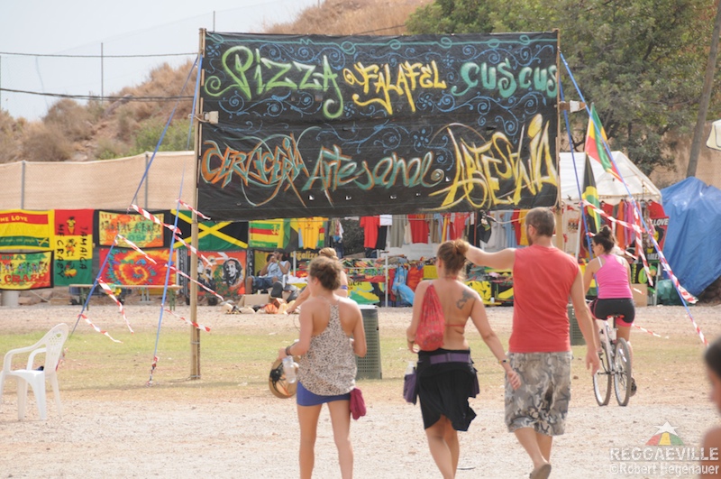 Impressions @ Rototom Sunsplash 2012