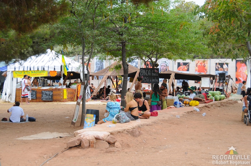 Impressions @ Rototom Sunsplash 2012