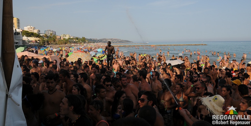 Impressions @ Rototom Sunsplash 2012