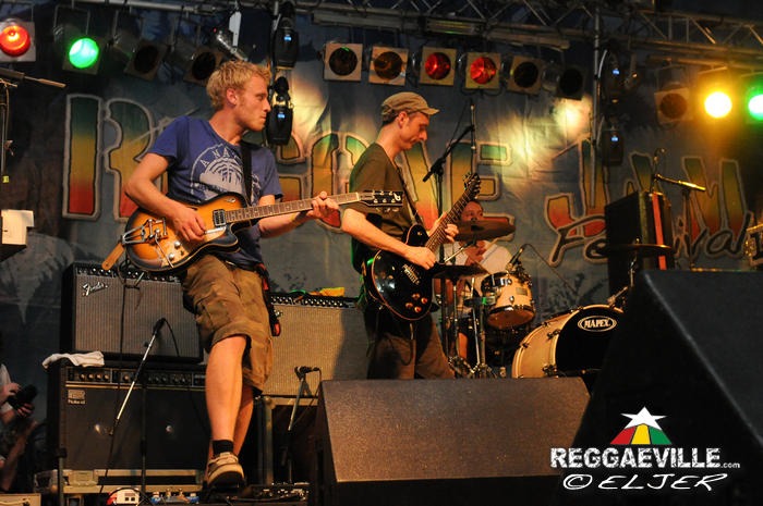 Roughhouse @ Reggae Jam 2013