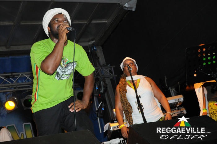 Roughhouse @ Reggae Jam 2013