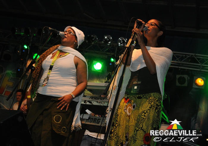 Roughhouse @ Reggae Jam 2013
