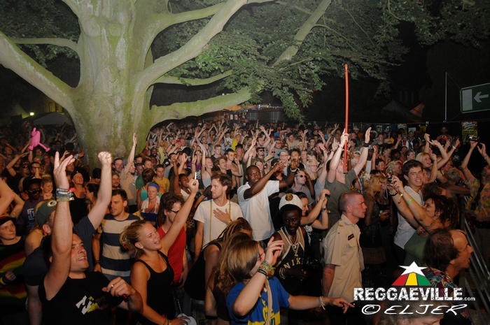 Roughhouse @ Reggae Jam 2013