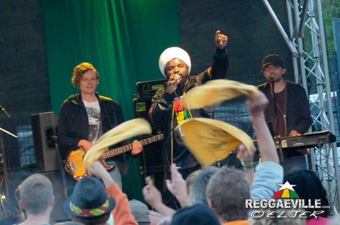 Roughhouse @ Reggae Summer Night 2013
