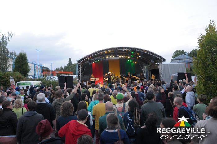 Roughhouse @ Reggae Summer Night 2013