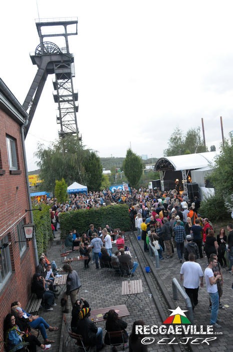 Roughhouse @ Reggae Summer Night 2013