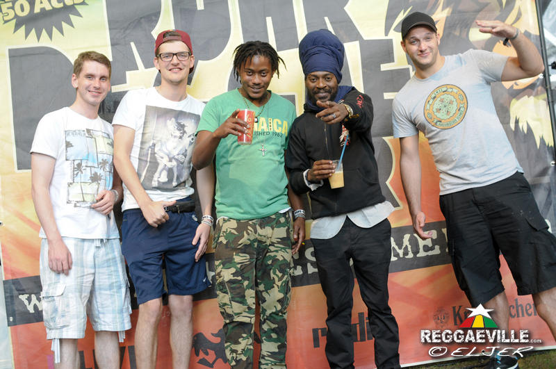 Meet & Greet and Impressions @ Ruhr Reggae Summer 2016