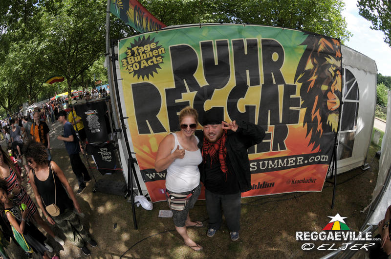 Meet & Greet and Impressions @ Ruhr Reggae Summer 2016