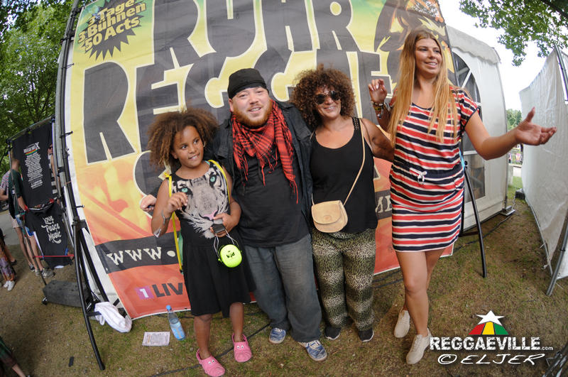 Meet & Greet and Impressions @ Ruhr Reggae Summer 2016