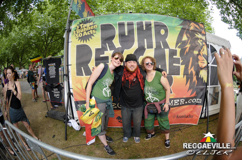 Meet & Greet and Impressions @ Ruhr Reggae Summer 2016