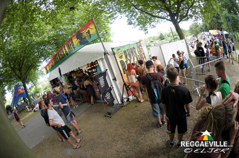 Meet & Greet and Impressions @ Ruhr Reggae Summer 2016