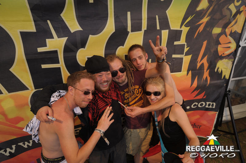 Meet & Greet and Impressions @ Ruhr Reggae Summer 2016