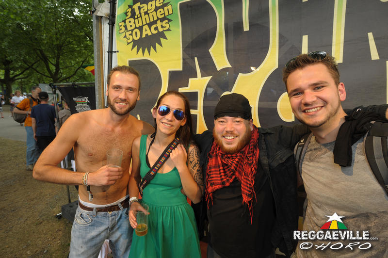 Meet & Greet and Impressions @ Ruhr Reggae Summer 2016