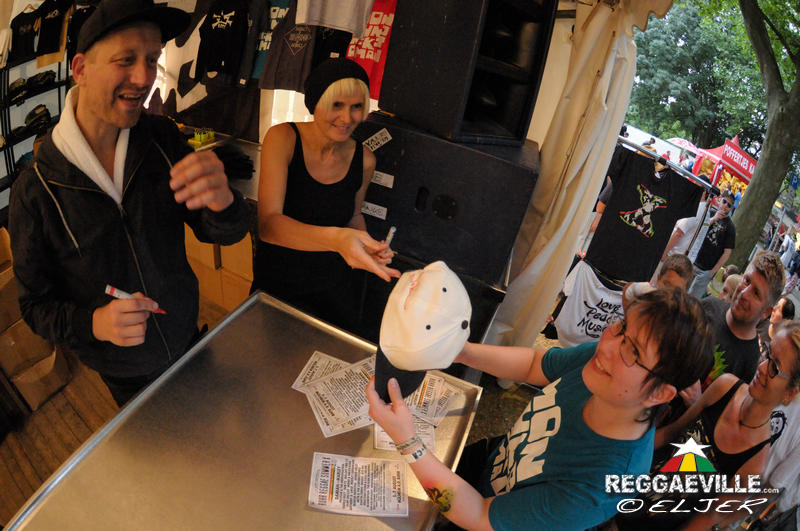 Meet & Greet and Impressions @ Ruhr Reggae Summer 2016