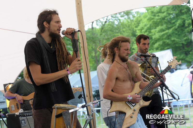 Rude Reminders @ Ruhr Reggae Summer - Dortmund 2016