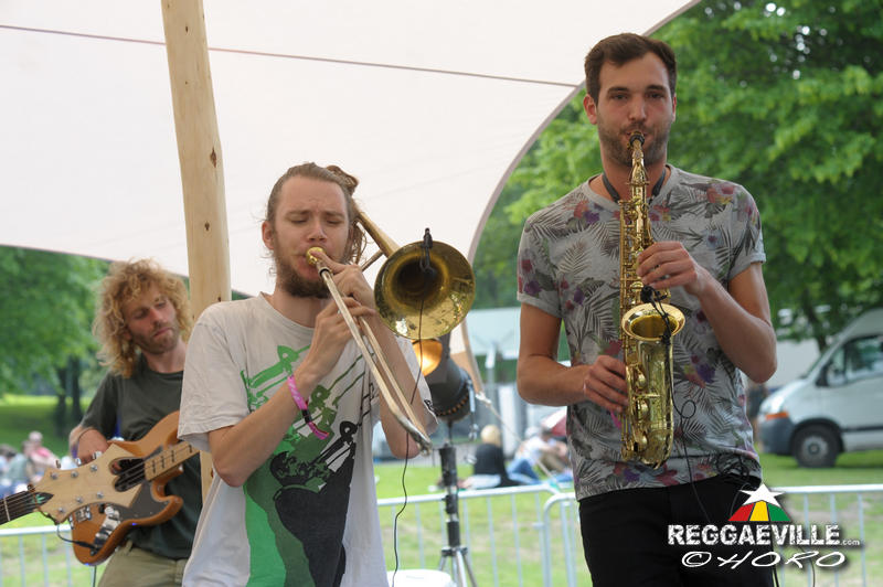 Rude Reminders @ Ruhr Reggae Summer - Dortmund 2016