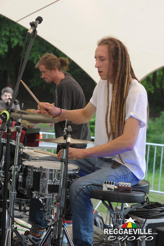 Rude Reminders @ Ruhr Reggae Summer - Dortmund 2016