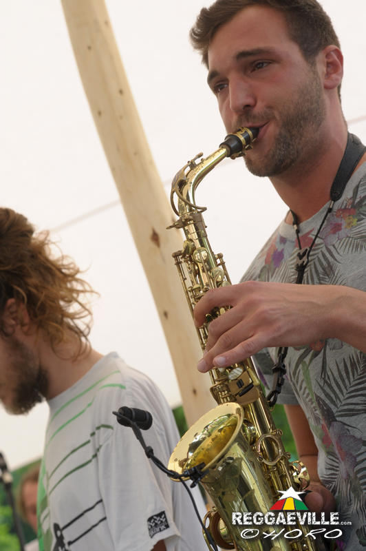 Rude Reminders @ Ruhr Reggae Summer - Dortmund 2016