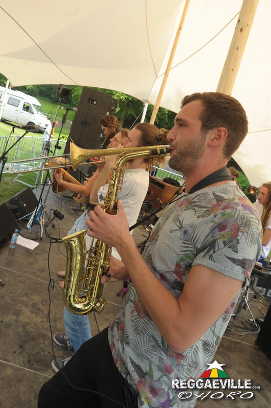 Rude Reminders @ Ruhr Reggae Summer - Dortmund 2016