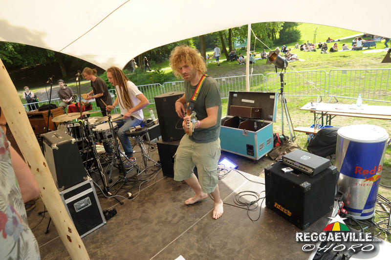 Rude Reminders @ Ruhr Reggae Summer - Dortmund 2016