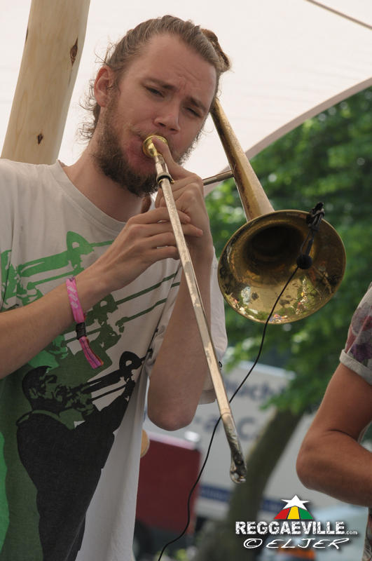 Rude Reminders @ Ruhr Reggae Summer - Dortmund 2016