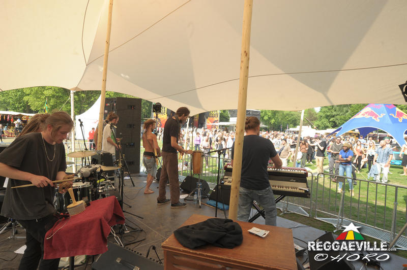 Rude Reminders @ Ruhr Reggae Summer - Dortmund 2016