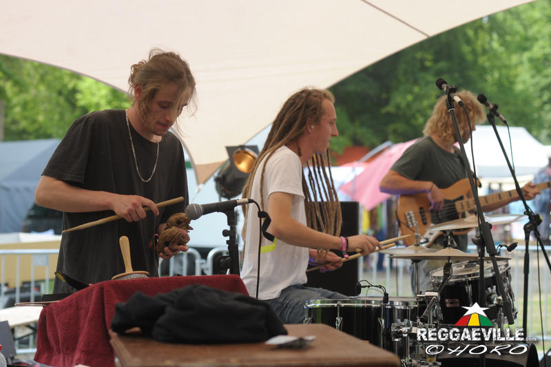 Rude Reminders @ Ruhr Reggae Summer - Dortmund 2016