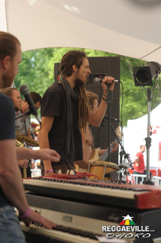 Rude Reminders @ Ruhr Reggae Summer - Dortmund 2016