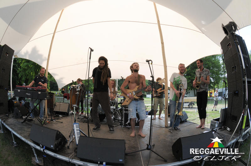 Rude Reminders @ Ruhr Reggae Summer - Dortmund 2016