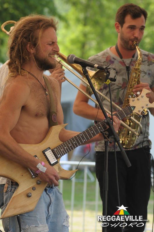 Rude Reminders @ Ruhr Reggae Summer - Dortmund 2016