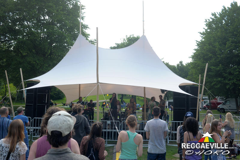 Rude Reminders @ Ruhr Reggae Summer - Dortmund 2016