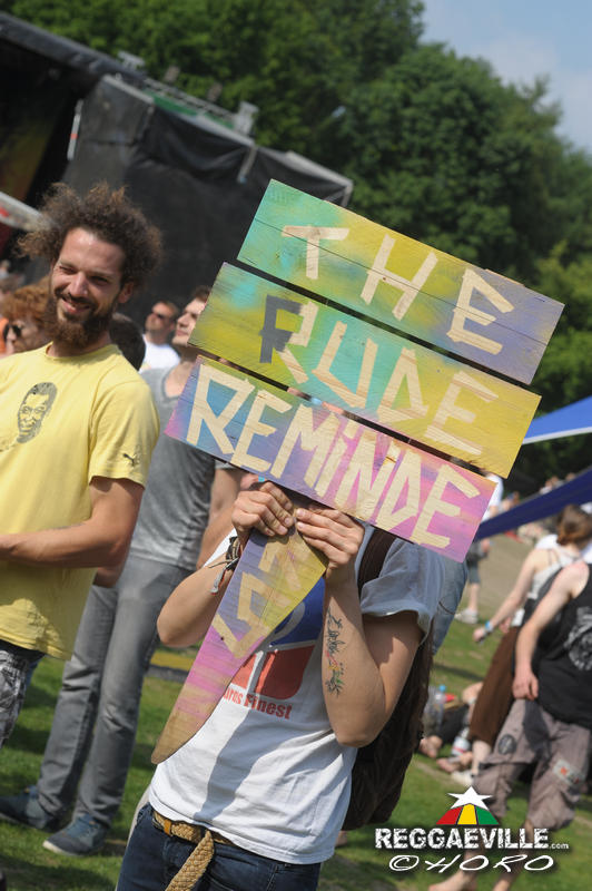 Rude Reminders @ Ruhr Reggae Summer - Dortmund 2016