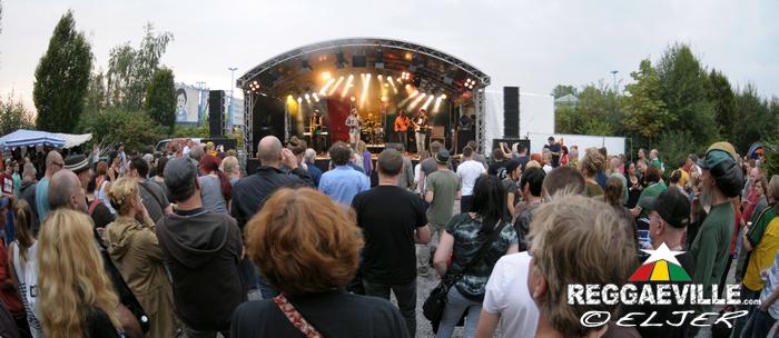 Rude Rich & The Highnotes @ Reggae Summer Night 2014