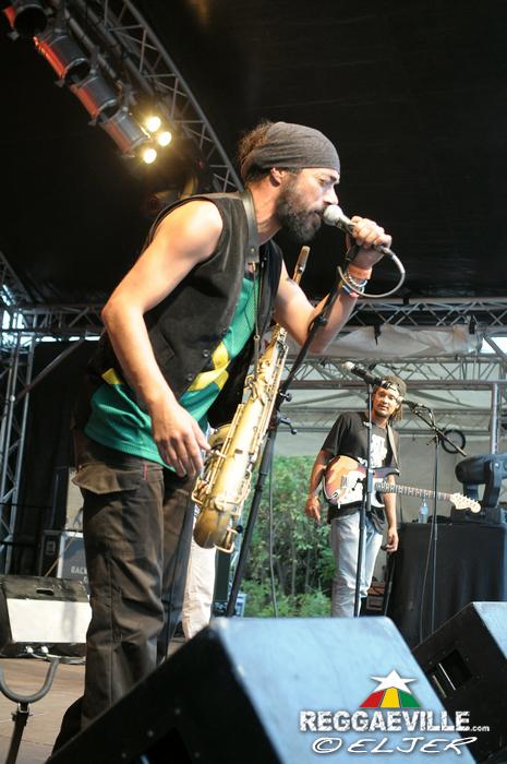 Rude Rich & The Highnotes @ Reggae Summer Night 2014