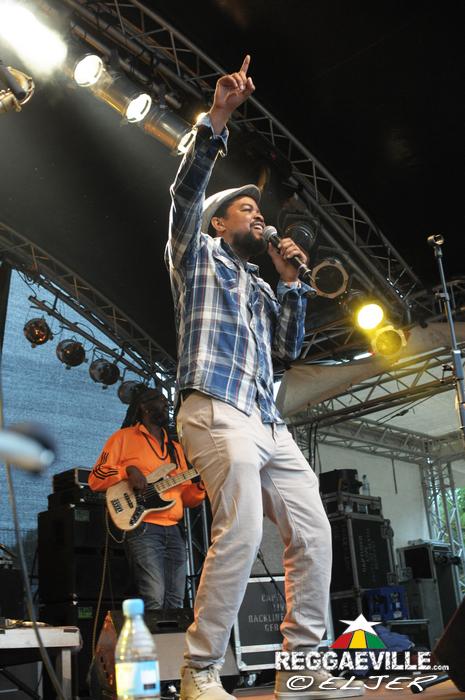 Rude Rich & The Highnotes @ Reggae Summer Night 2014