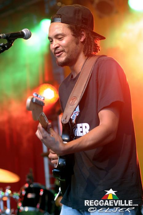 Rude Rich & The Highnotes @ Reggae Summer Night 2014