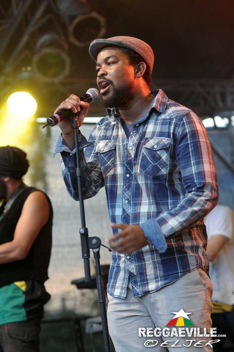 Rude Rich & The Highnotes @ Reggae Summer Night 2014