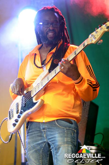 Rude Rich & The Highnotes @ Reggae Summer Night 2014