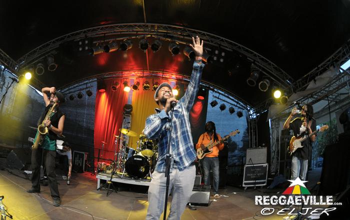 Rude Rich & The Highnotes @ Reggae Summer Night 2014