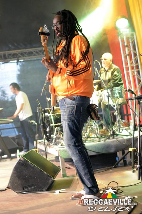 Rude Rich & The Highnotes @ Reggae Summer Night 2014