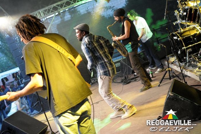 Rude Rich & The Highnotes @ Reggae Summer Night 2014