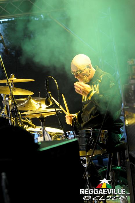 Rude Rich & The Highnotes @ Reggae Summer Night 2014