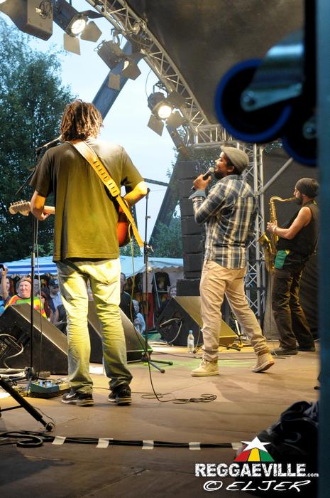Rude Rich & The Highnotes @ Reggae Summer Night 2014