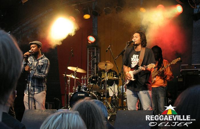 Rude Rich & The Highnotes @ Reggae Summer Night 2014