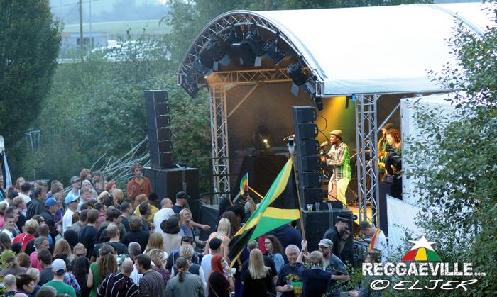 Rude Rich & The Highnotes @ Reggae Summer Night 2014