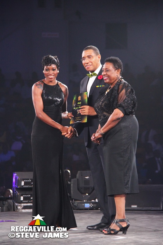 Jamaica Salutes The Rio Sports Ambassadors in Kingston, Jamaica